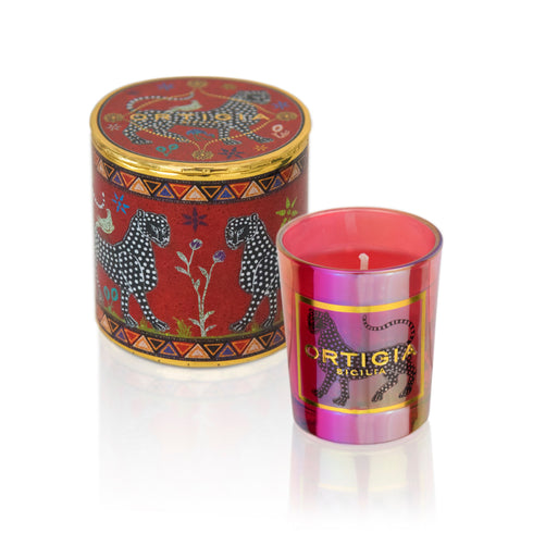 Ortigia Sicilia Christmas Round Candle